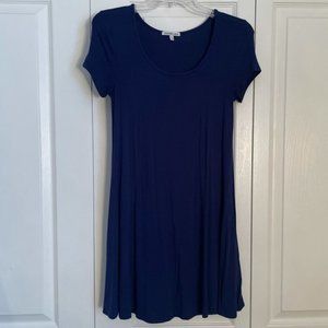 Navy Charlotte Russe mini dress